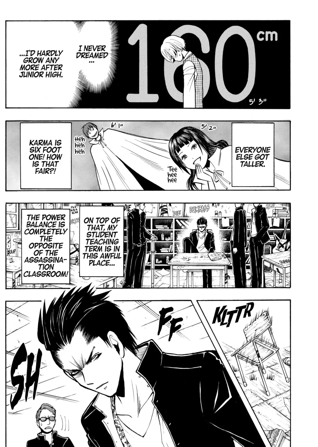 Read Assassination Classroom Manga Online