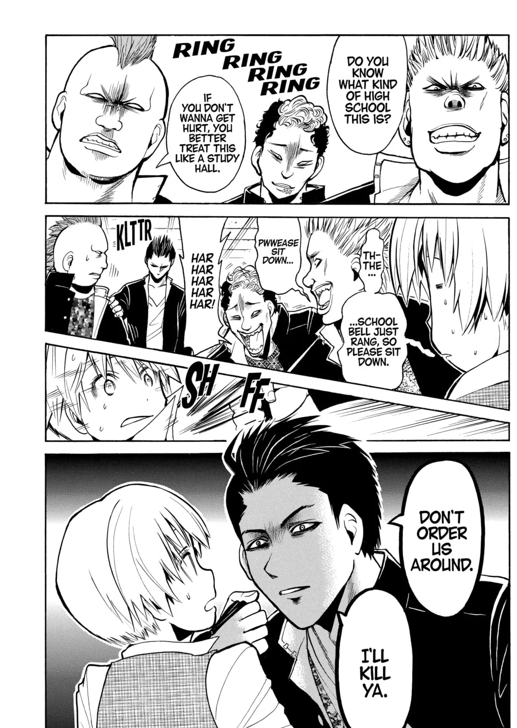 Read Assassination Classroom Manga Online