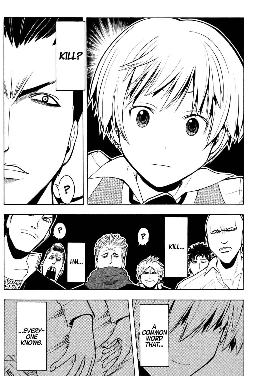 Read Assassination Classroom Manga Online