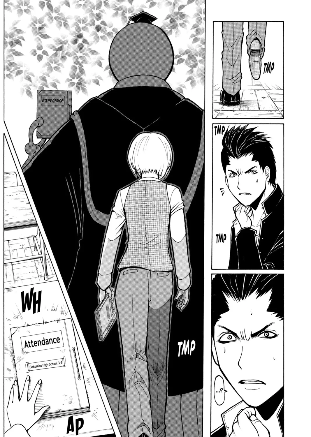 Read Assassination Classroom Manga Online