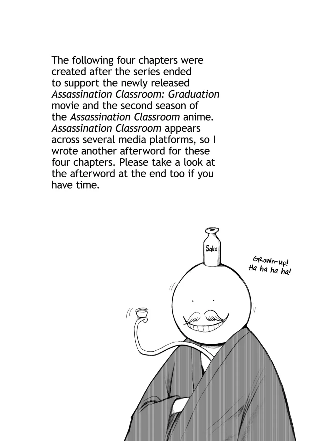 Read Assassination Classroom Manga Online