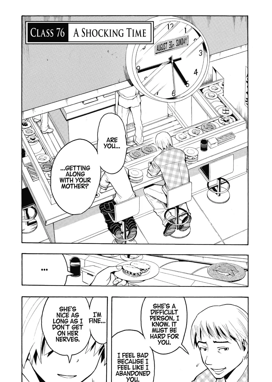 Read Assassination Classroom Manga Online