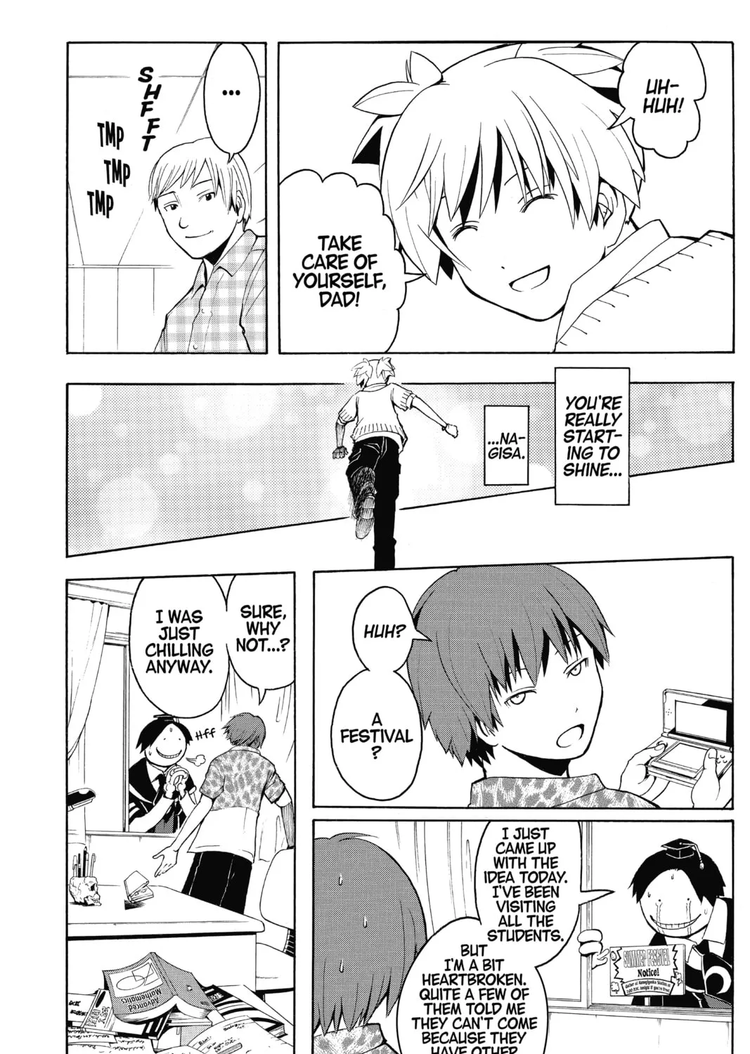 Read Assassination Classroom Manga Online