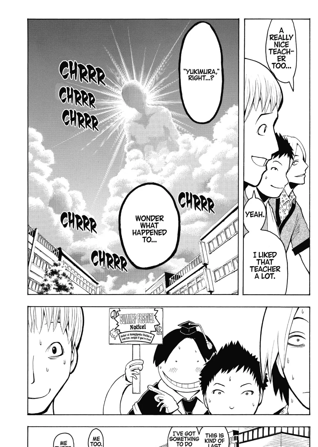 Read Assassination Classroom Manga Online