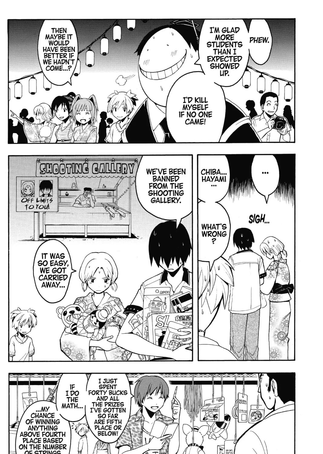 Read Assassination Classroom Manga Online