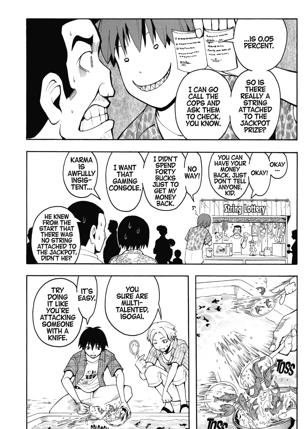 Read Assassination Classroom Manga Online