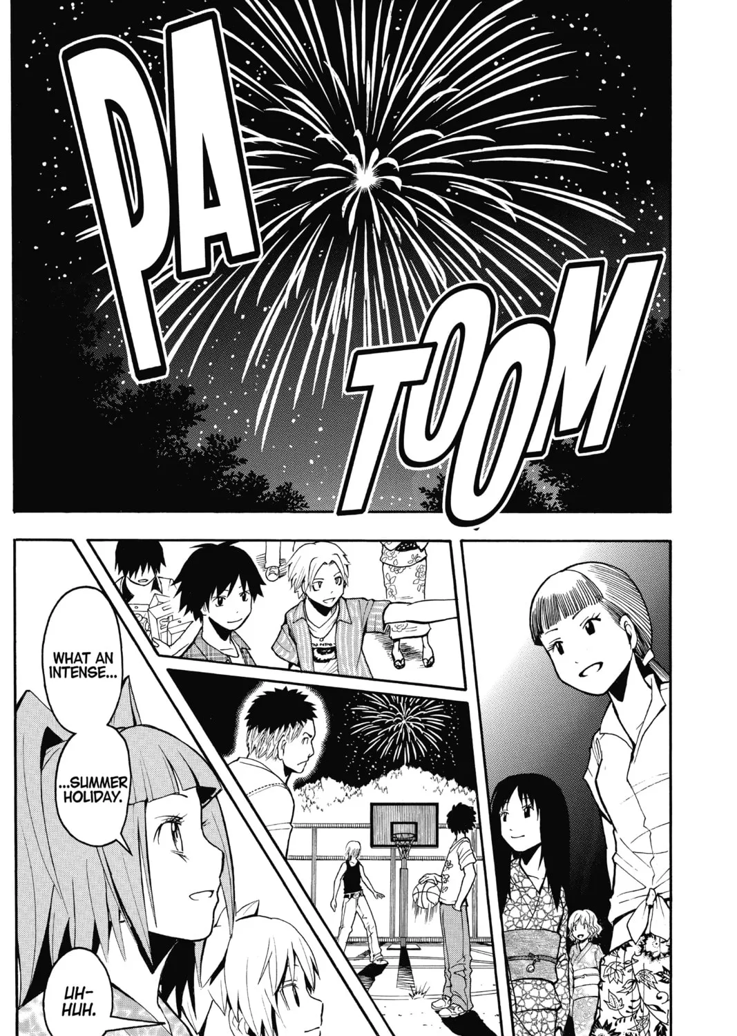 Read Assassination Classroom Manga Online