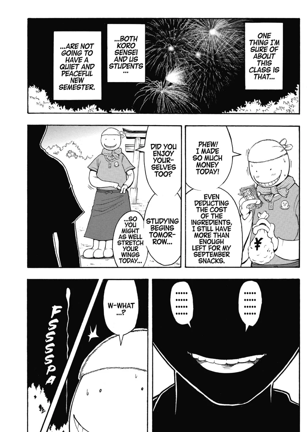 Read Assassination Classroom Manga Online