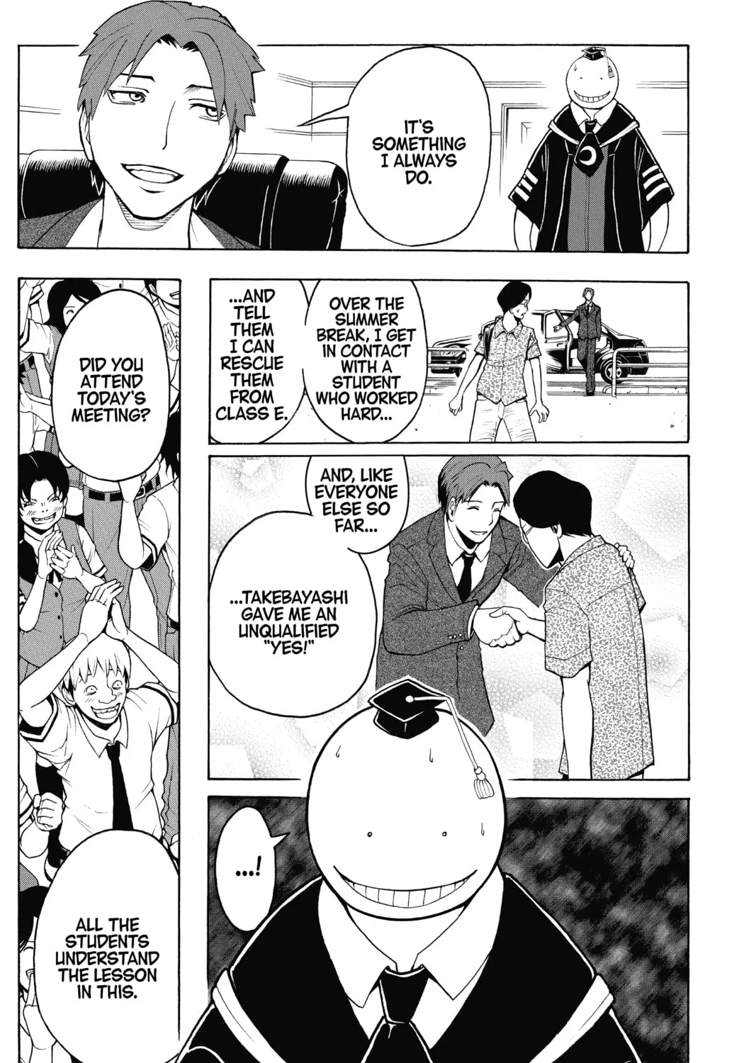 Read Assassination Classroom Manga Online