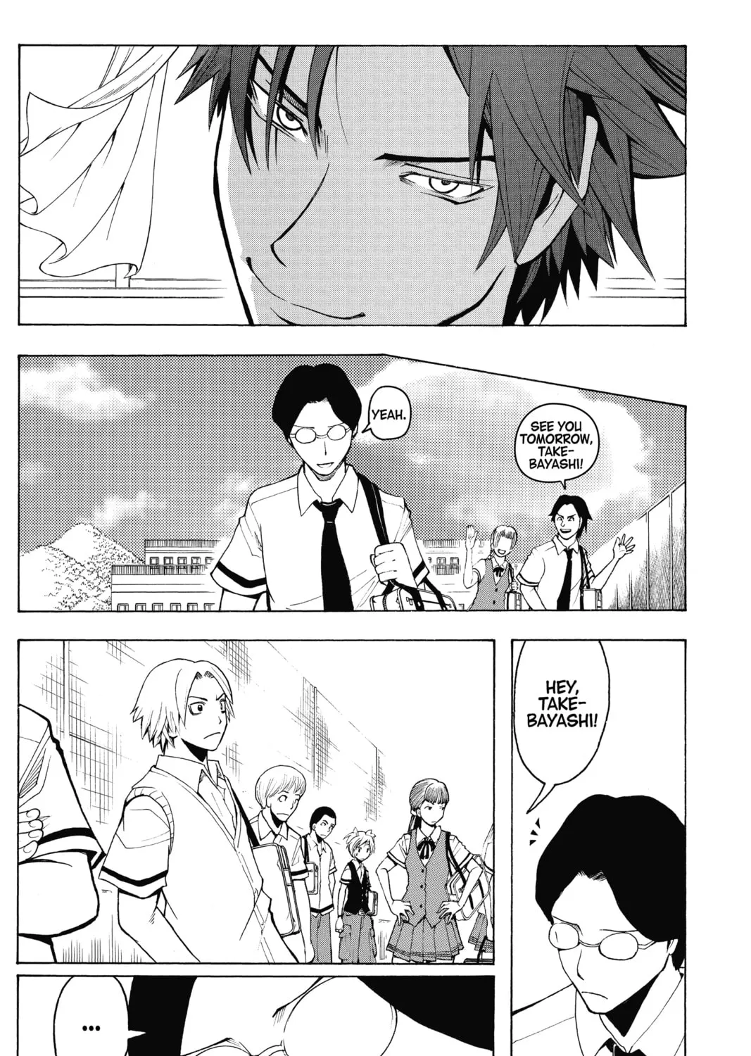 Read Assassination Classroom Manga Online