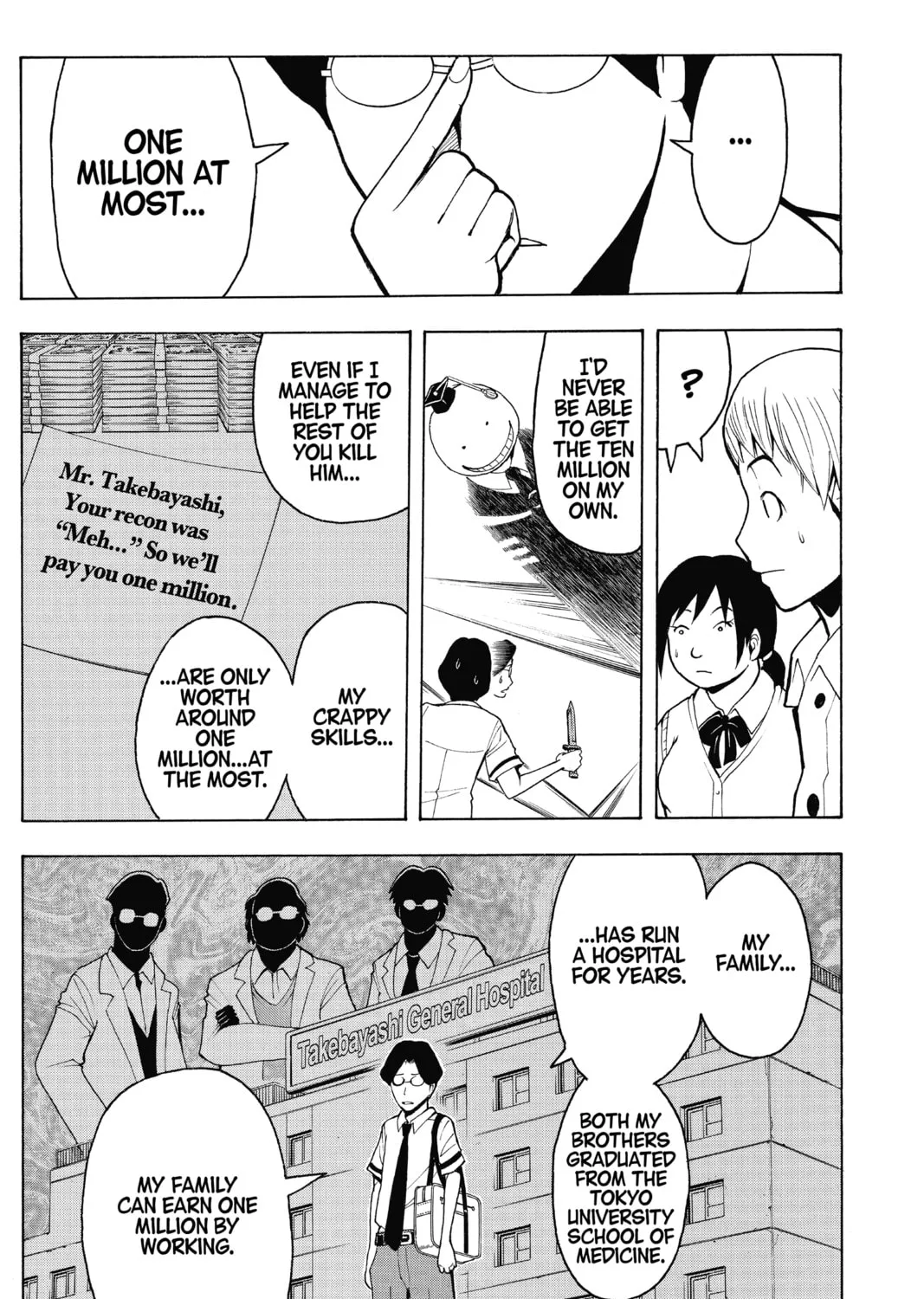 Read Assassination Classroom Manga Online