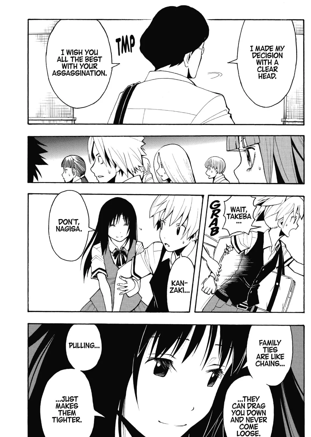 Read Assassination Classroom Manga Online