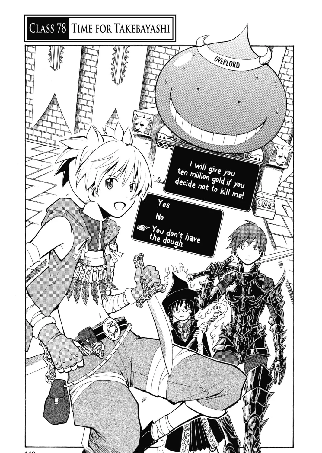 Read Assassination Classroom Manga Online