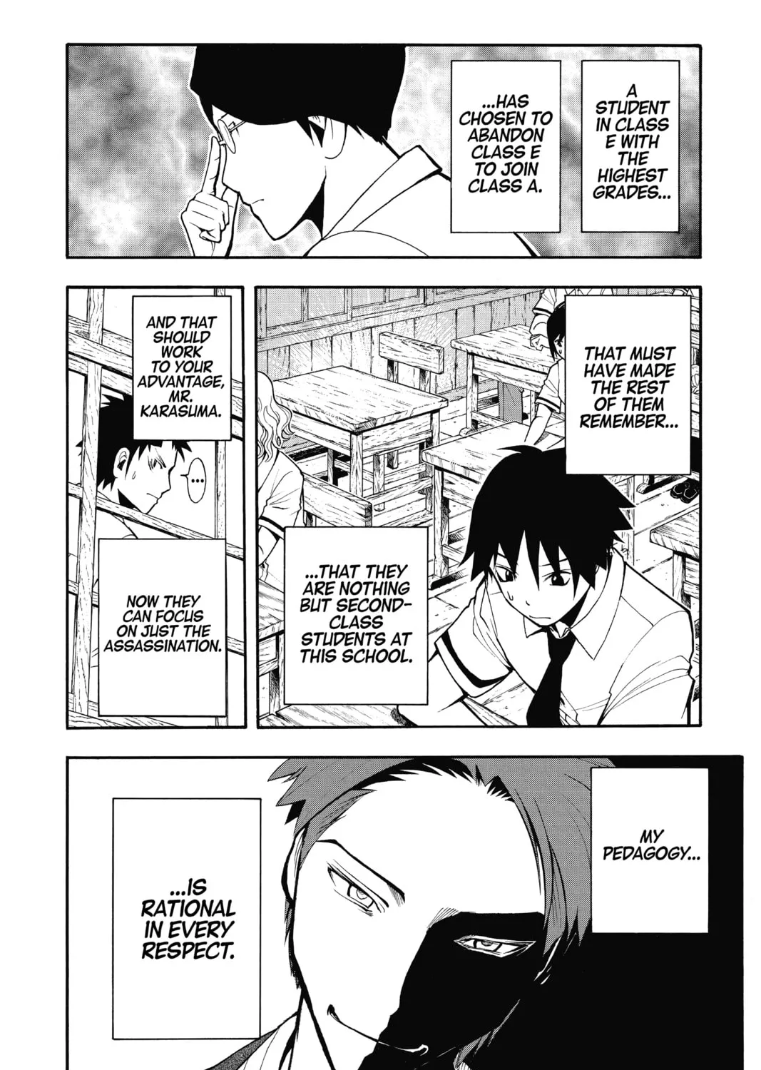 Read Assassination Classroom Manga Online