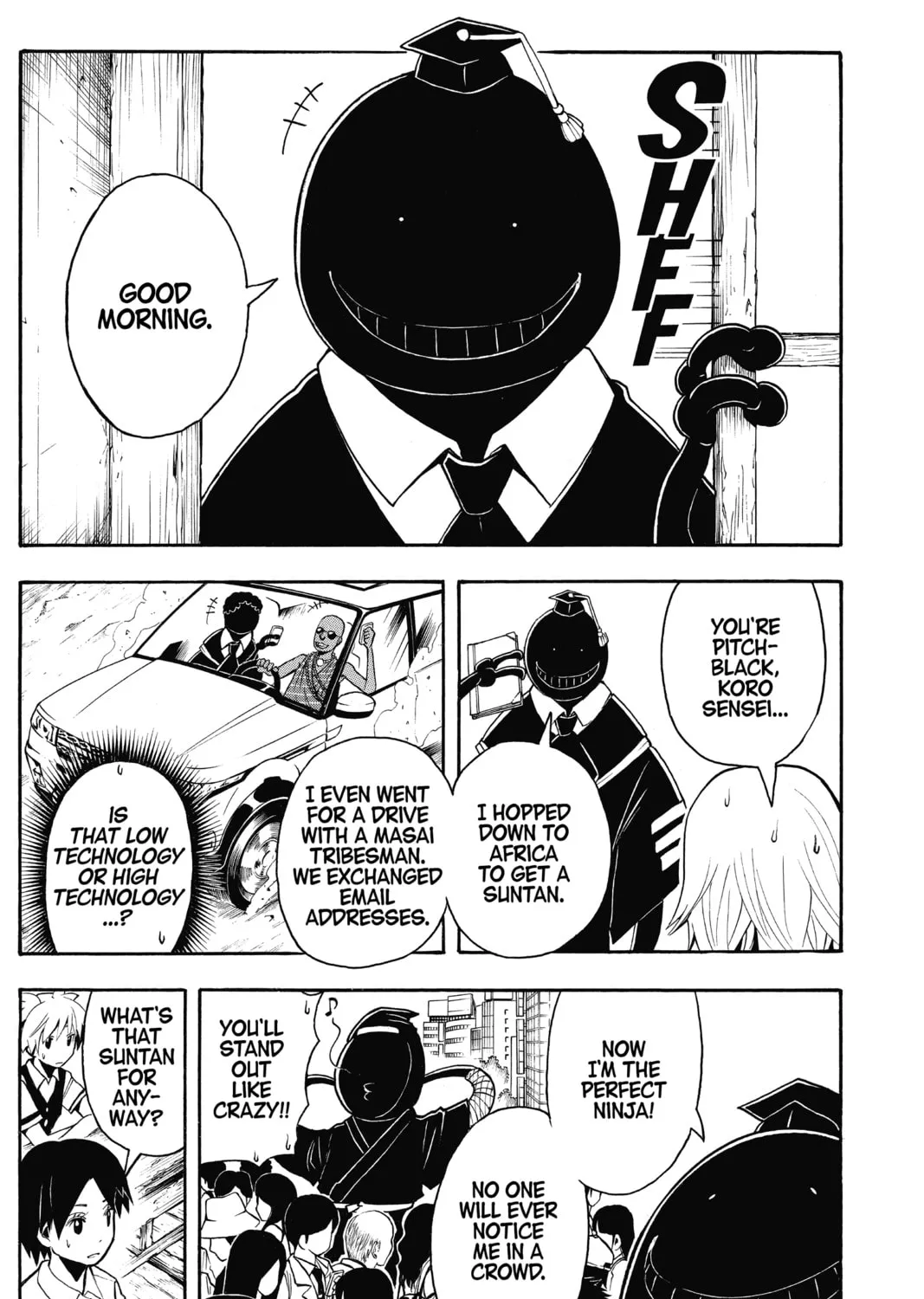 Read Assassination Classroom Manga Online