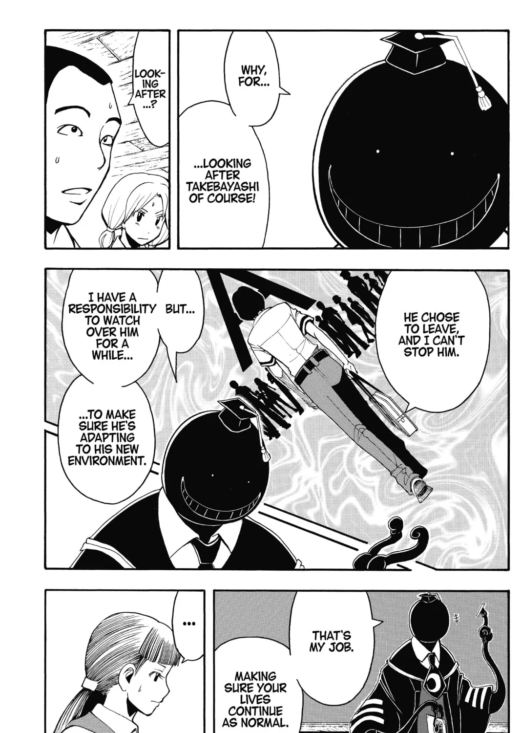 Read Assassination Classroom Manga Online