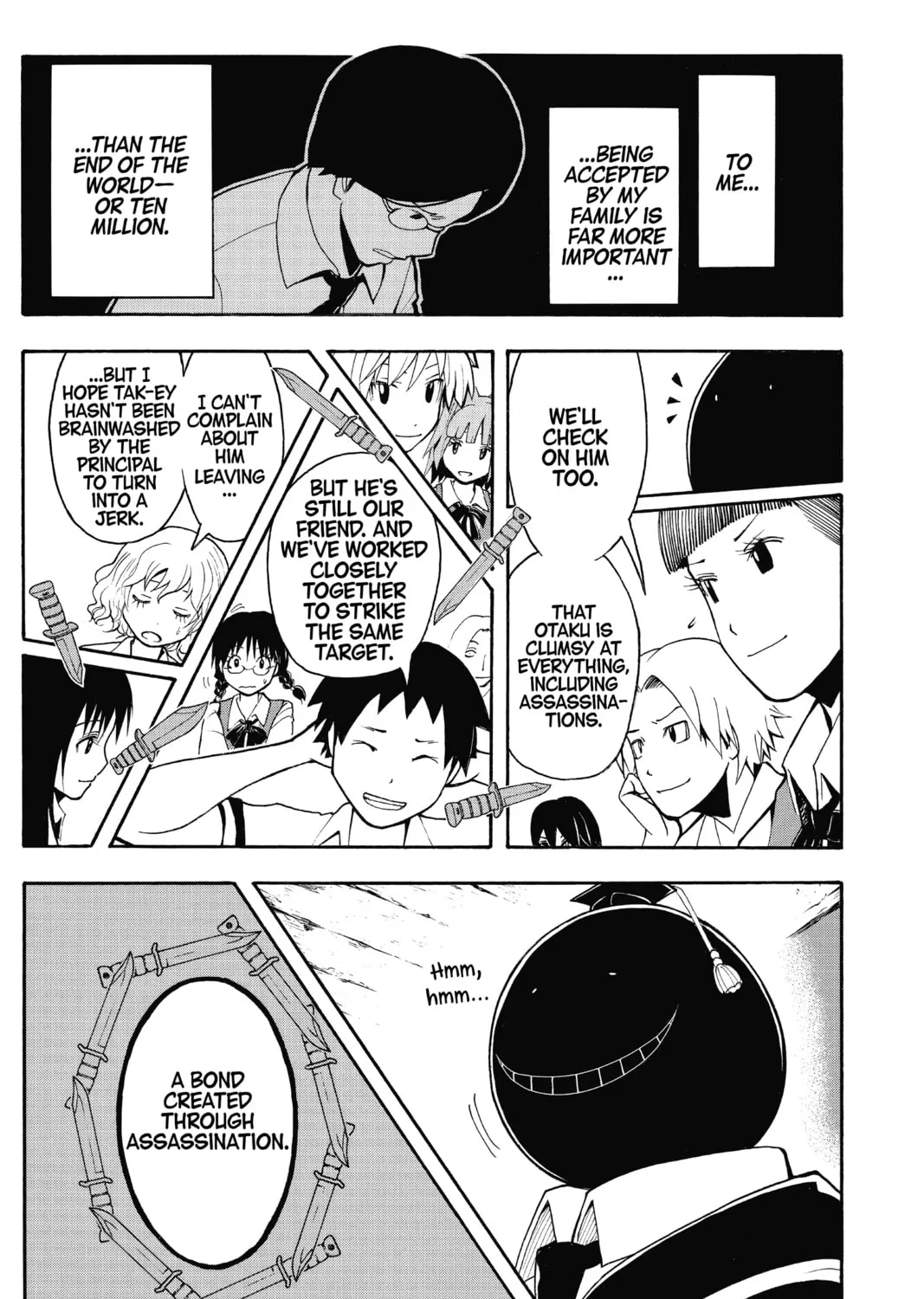 Read Assassination Classroom Manga Online