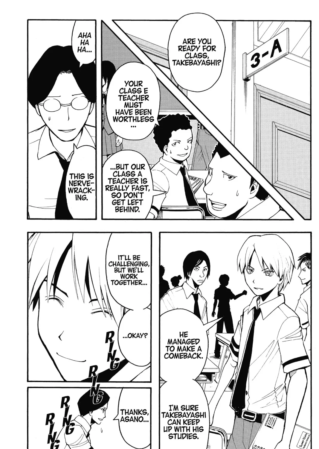 Read Assassination Classroom Manga Online