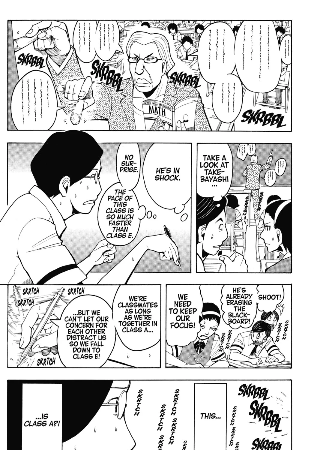 Read Assassination Classroom Manga Online