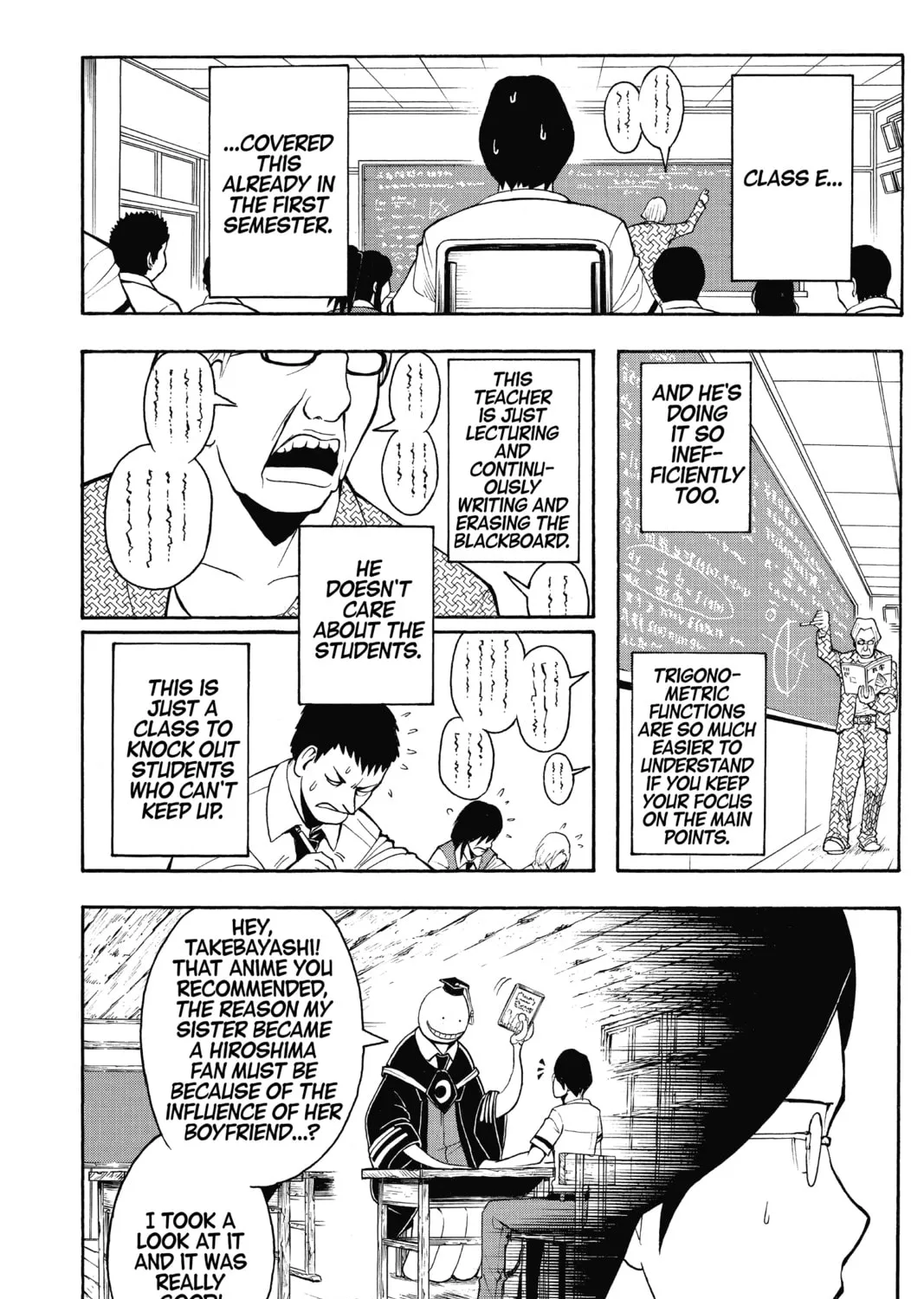 Read Assassination Classroom Manga Online