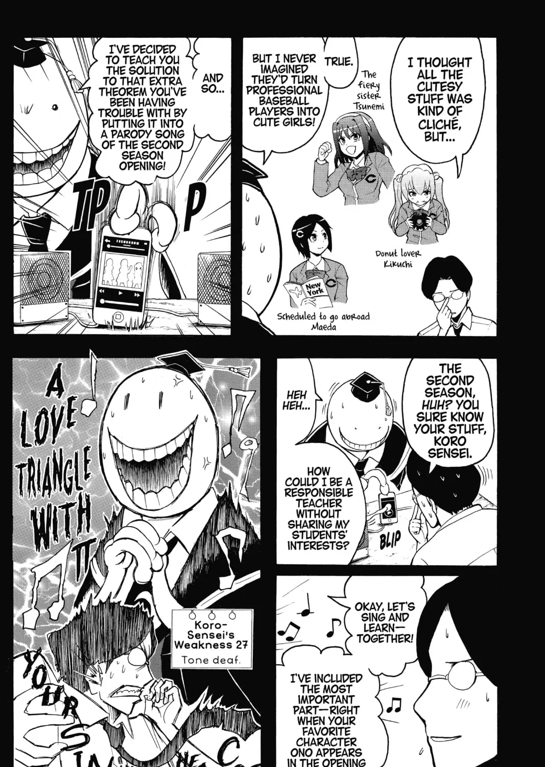 Read Assassination Classroom Manga Online