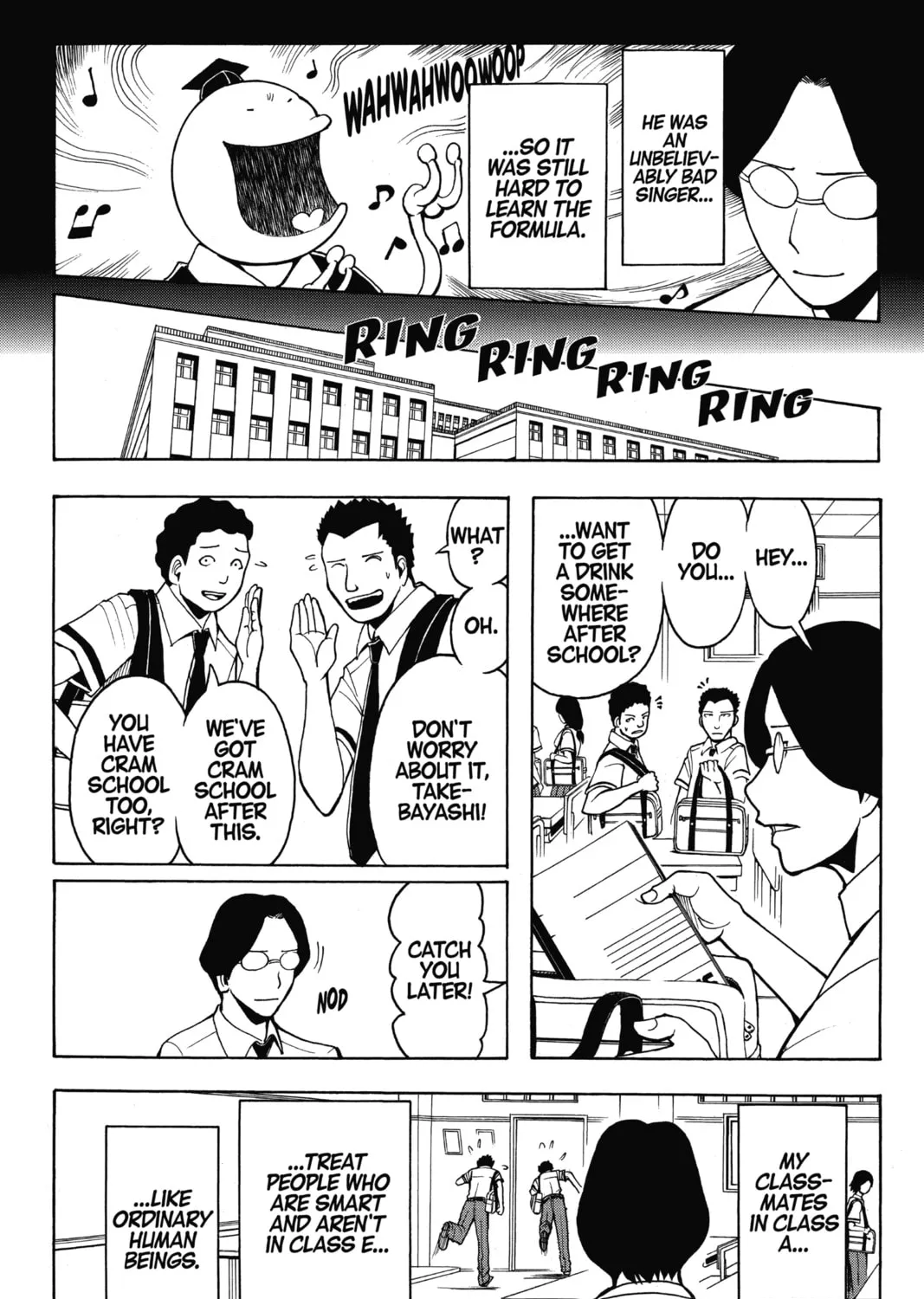 Read Assassination Classroom Manga Online