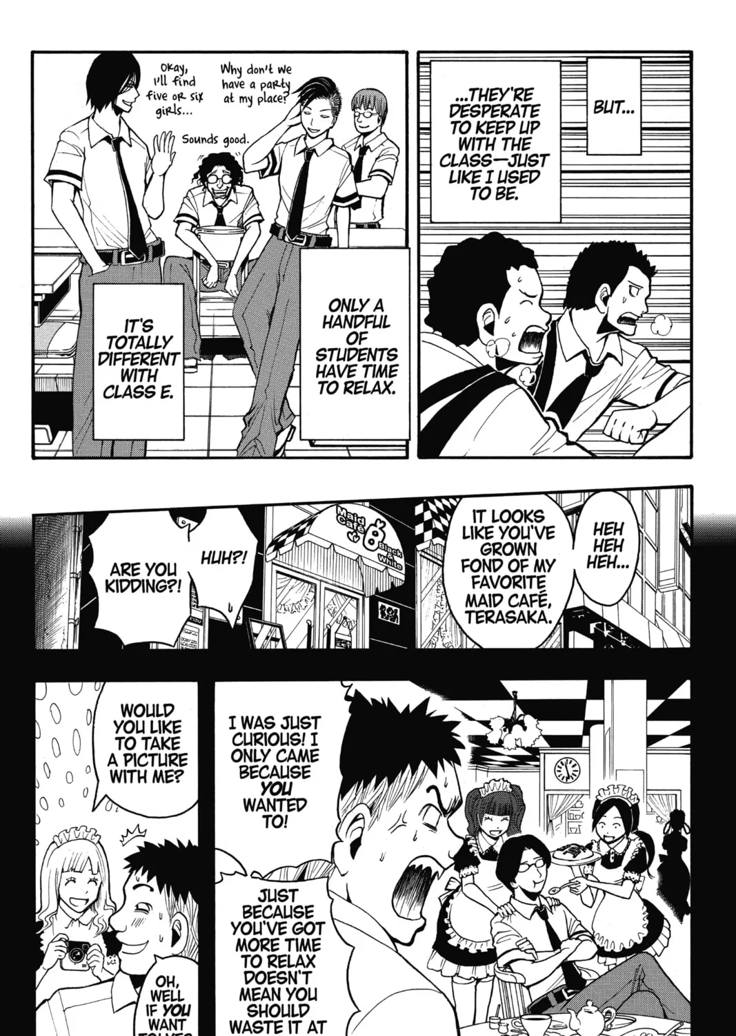 Read Assassination Classroom Manga Online