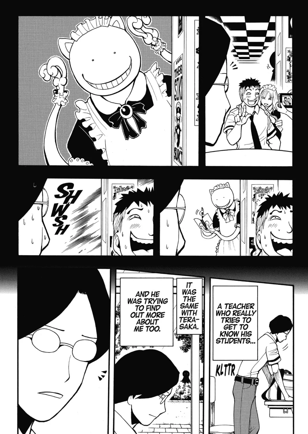 Read Assassination Classroom Manga Online