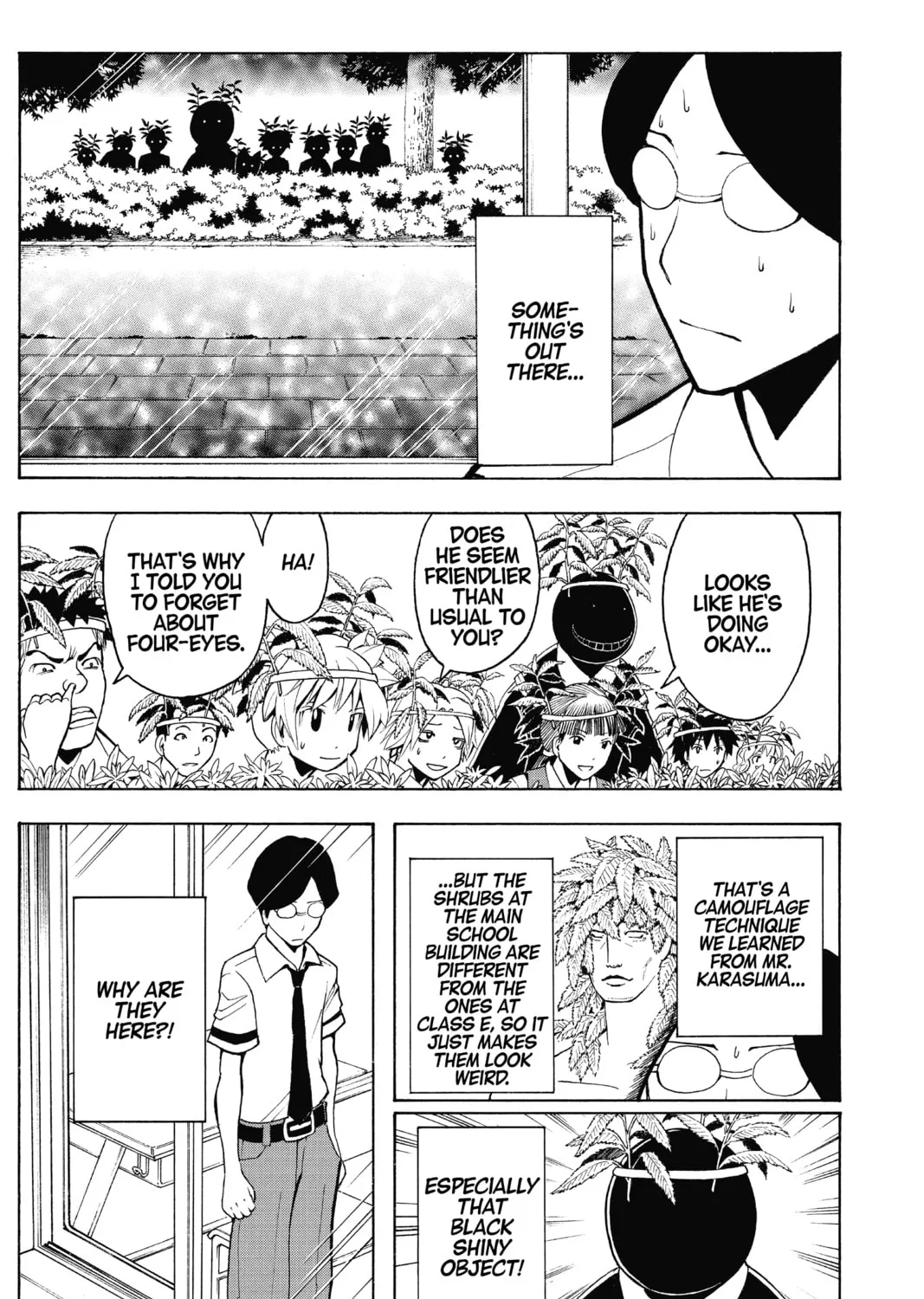 Read Assassination Classroom Manga Online