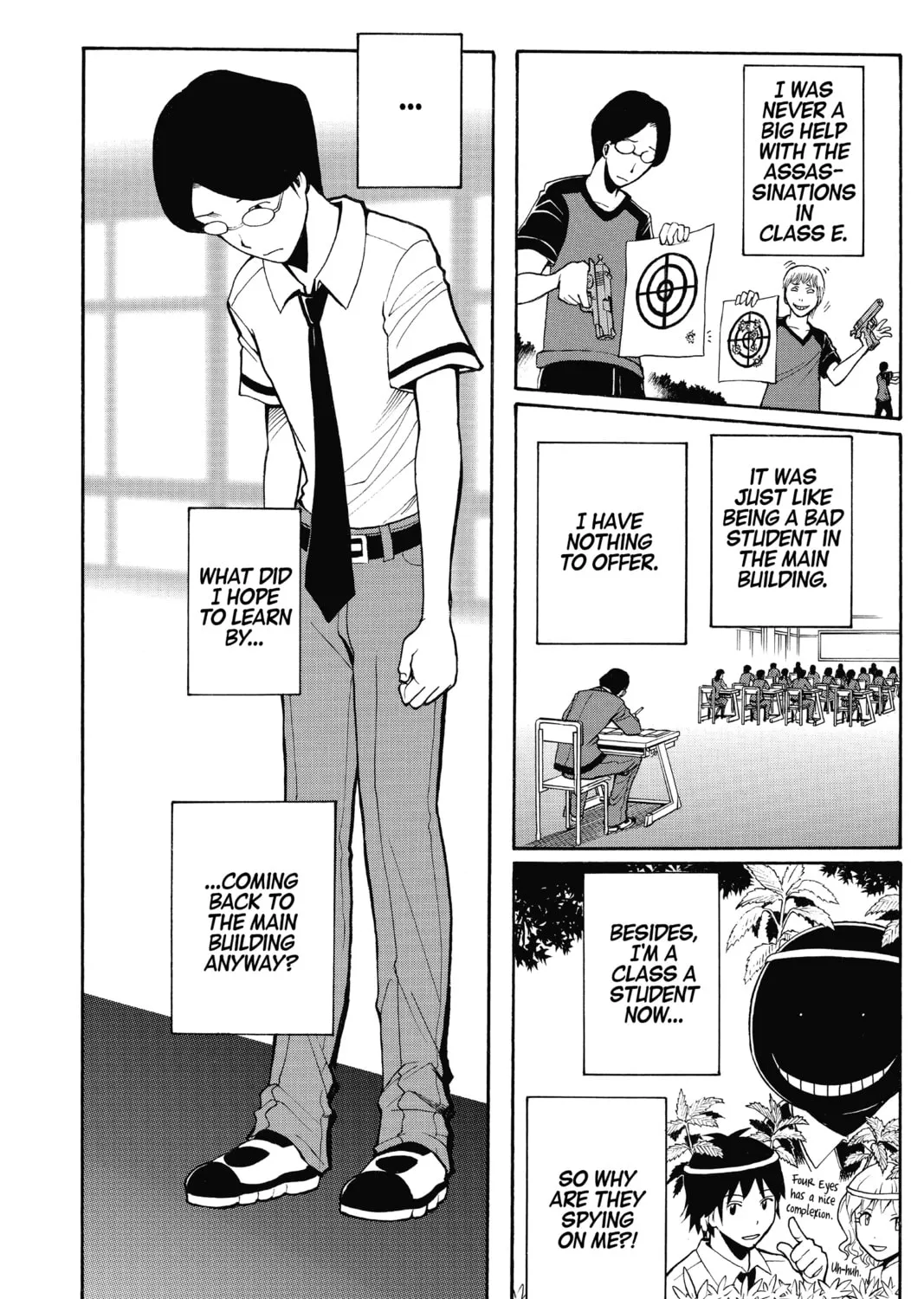 Read Assassination Classroom Manga Online