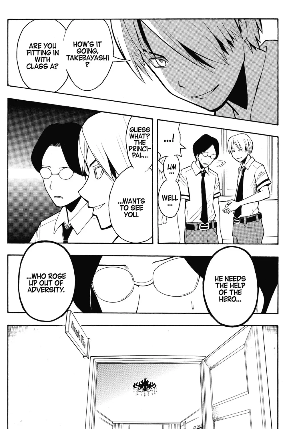 Read Assassination Classroom Manga Online