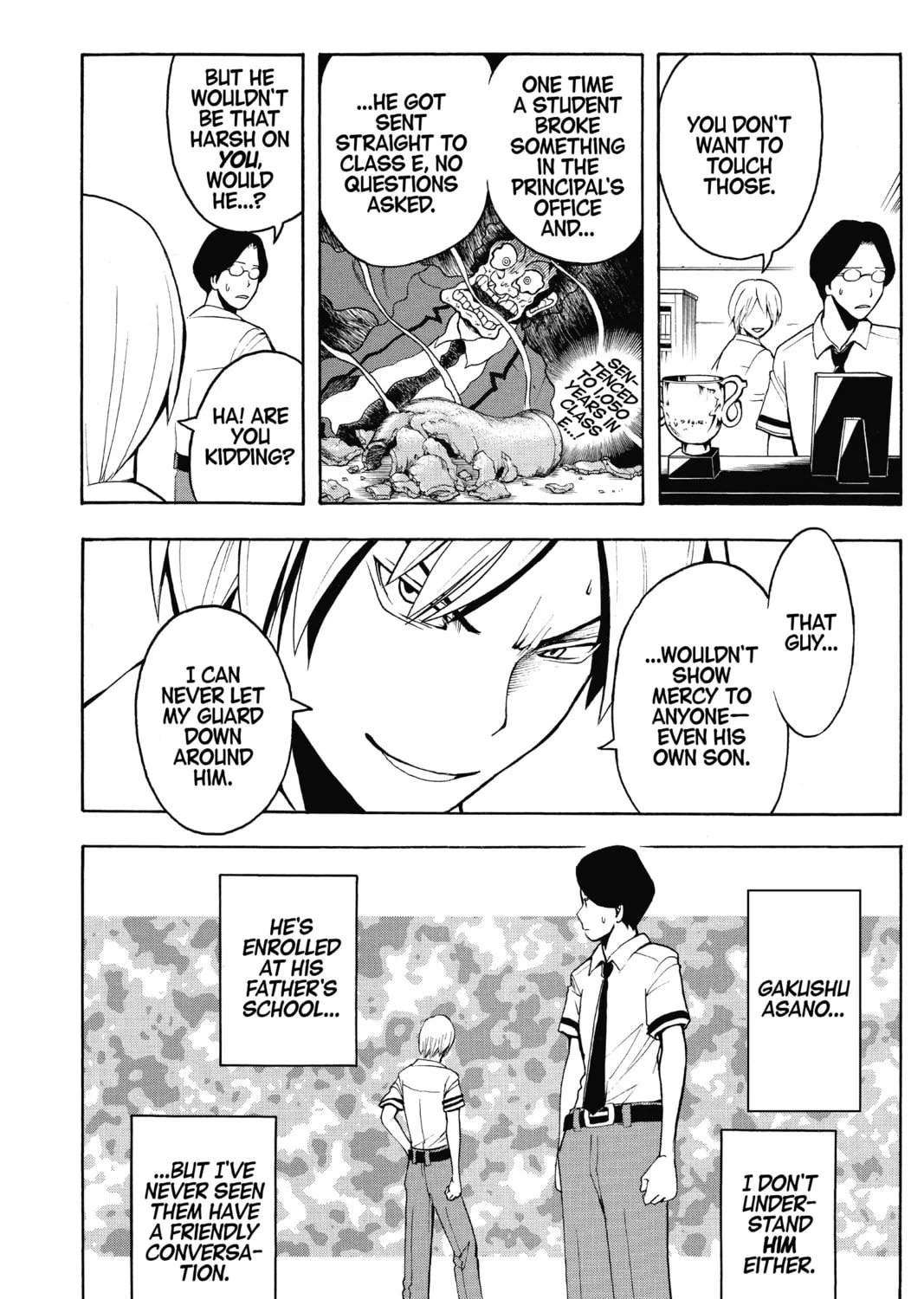 Read Assassination Classroom Manga Online