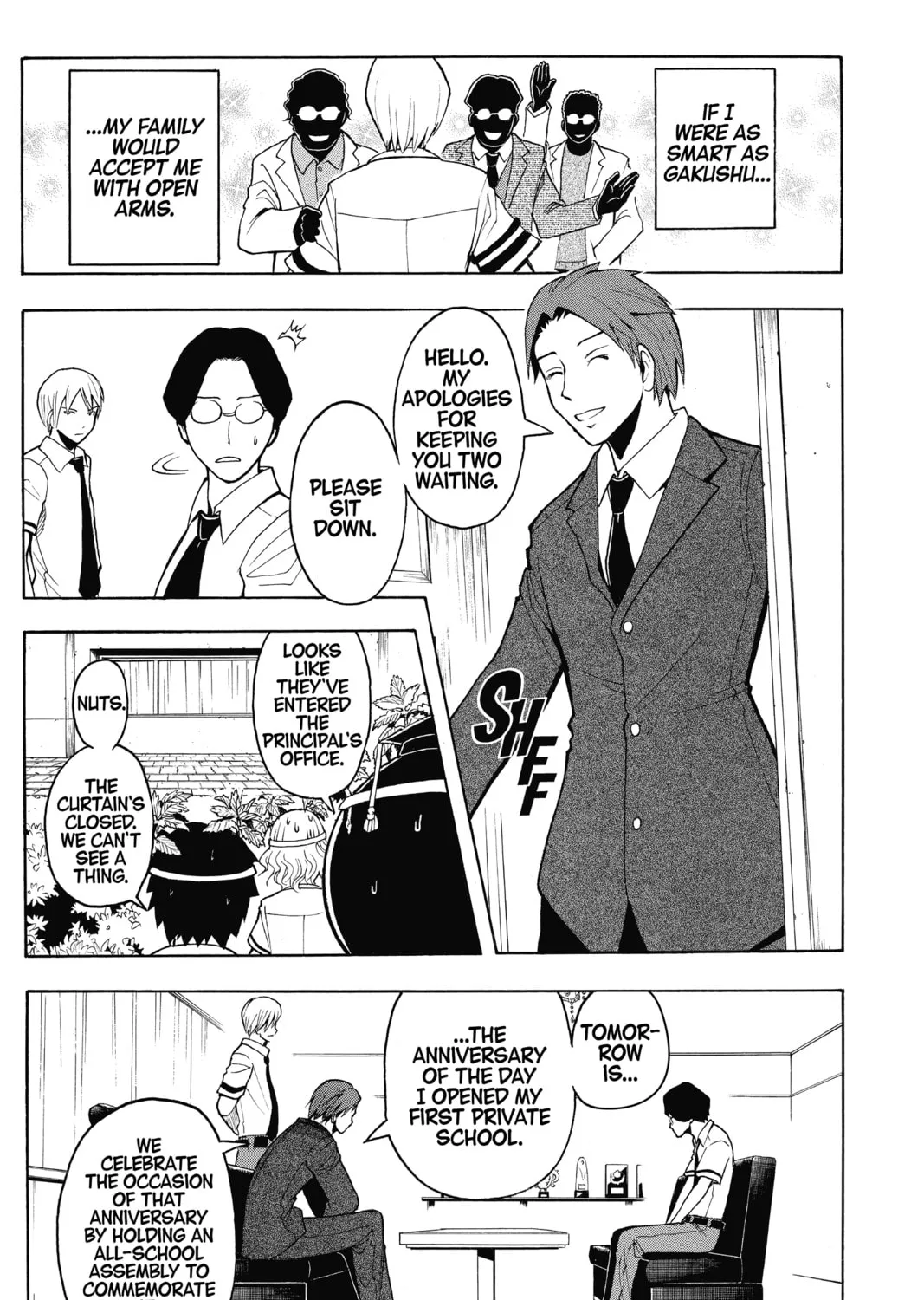 Read Assassination Classroom Manga Online