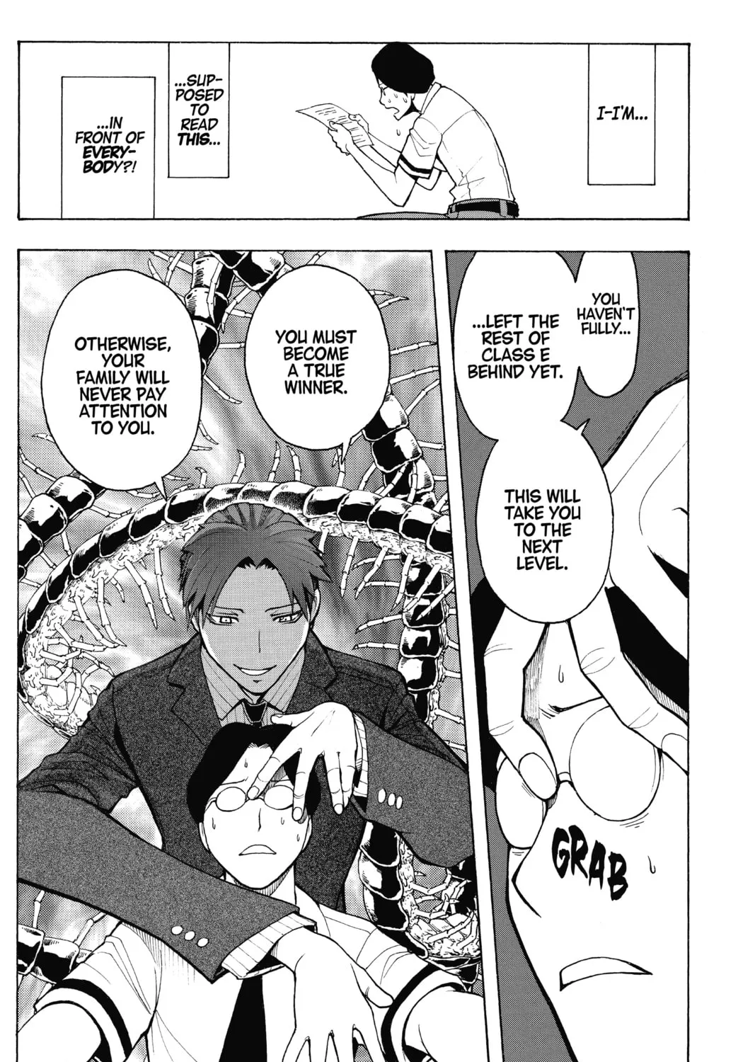 Read Assassination Classroom Manga Online