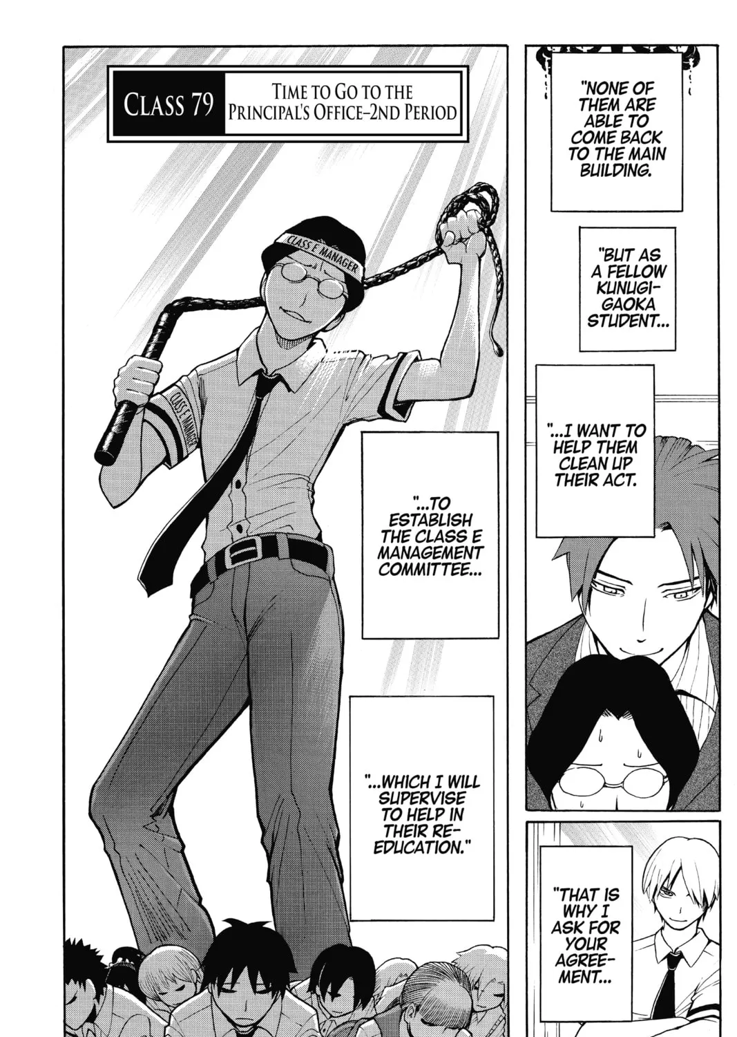 Read Assassination Classroom Manga Online