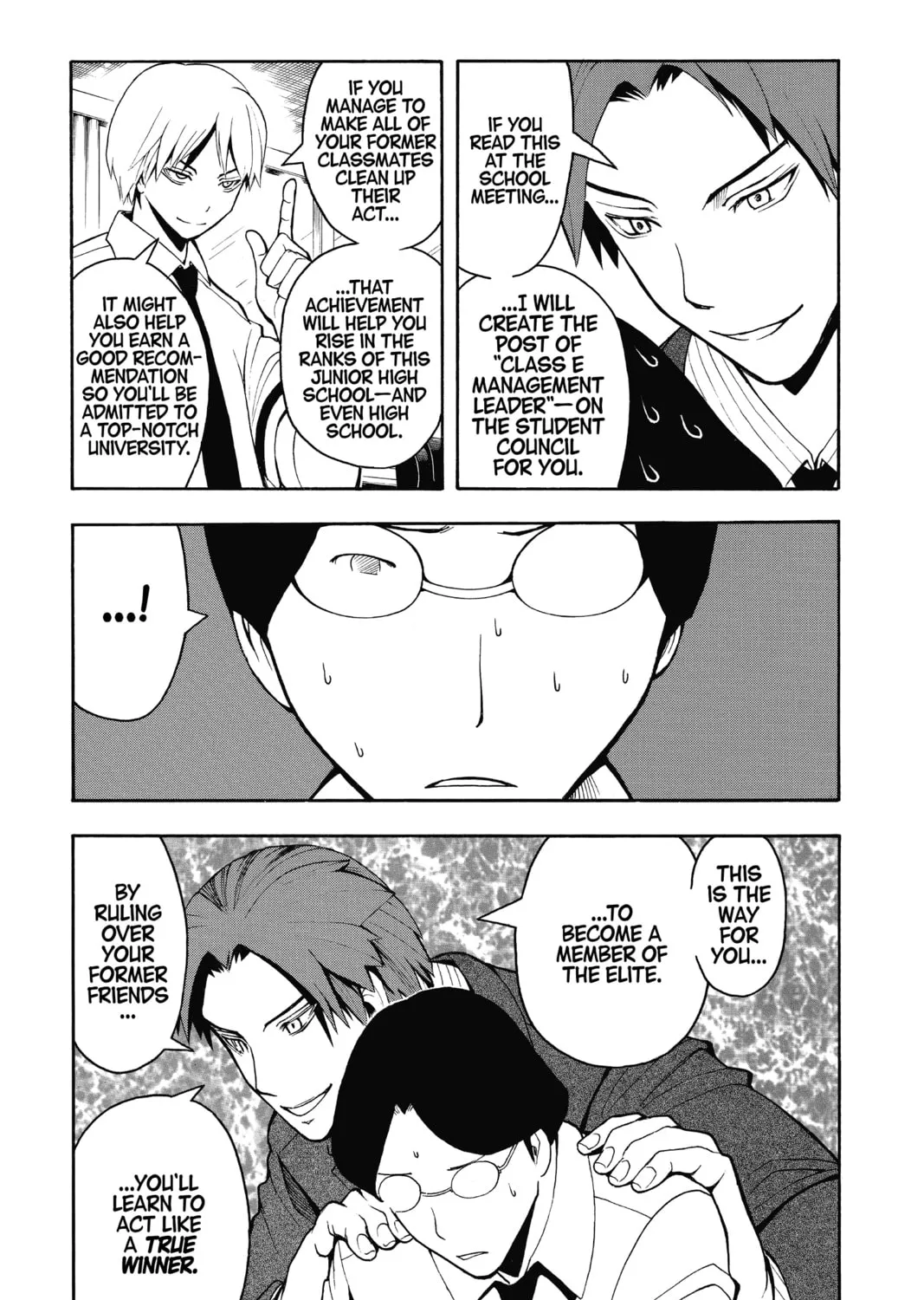 Read Assassination Classroom Manga Online