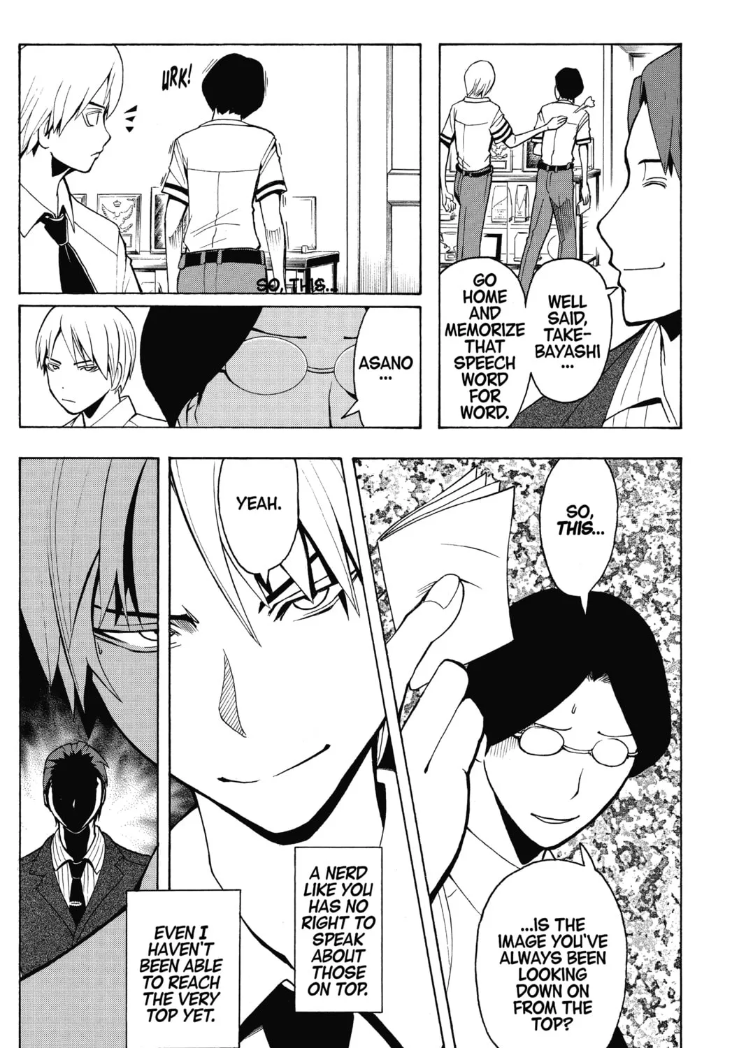 Read Assassination Classroom Manga Online