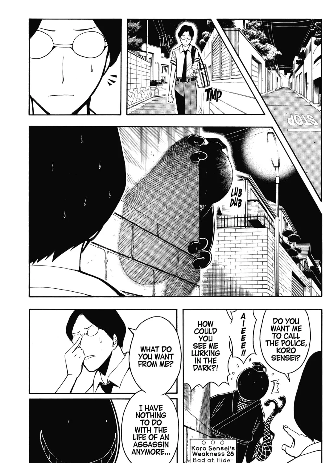 Read Assassination Classroom Manga Online