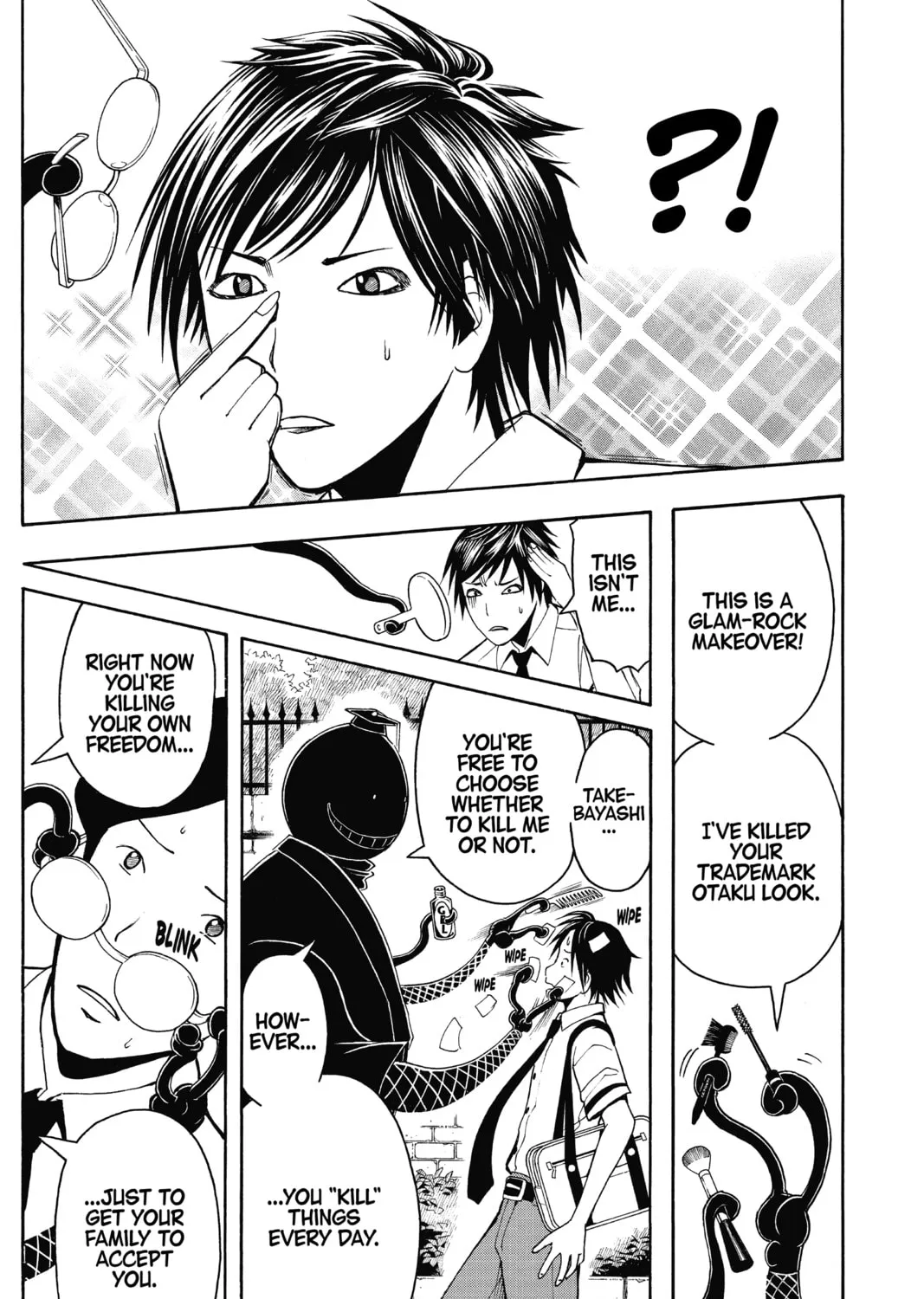 Read Assassination Classroom Manga Online