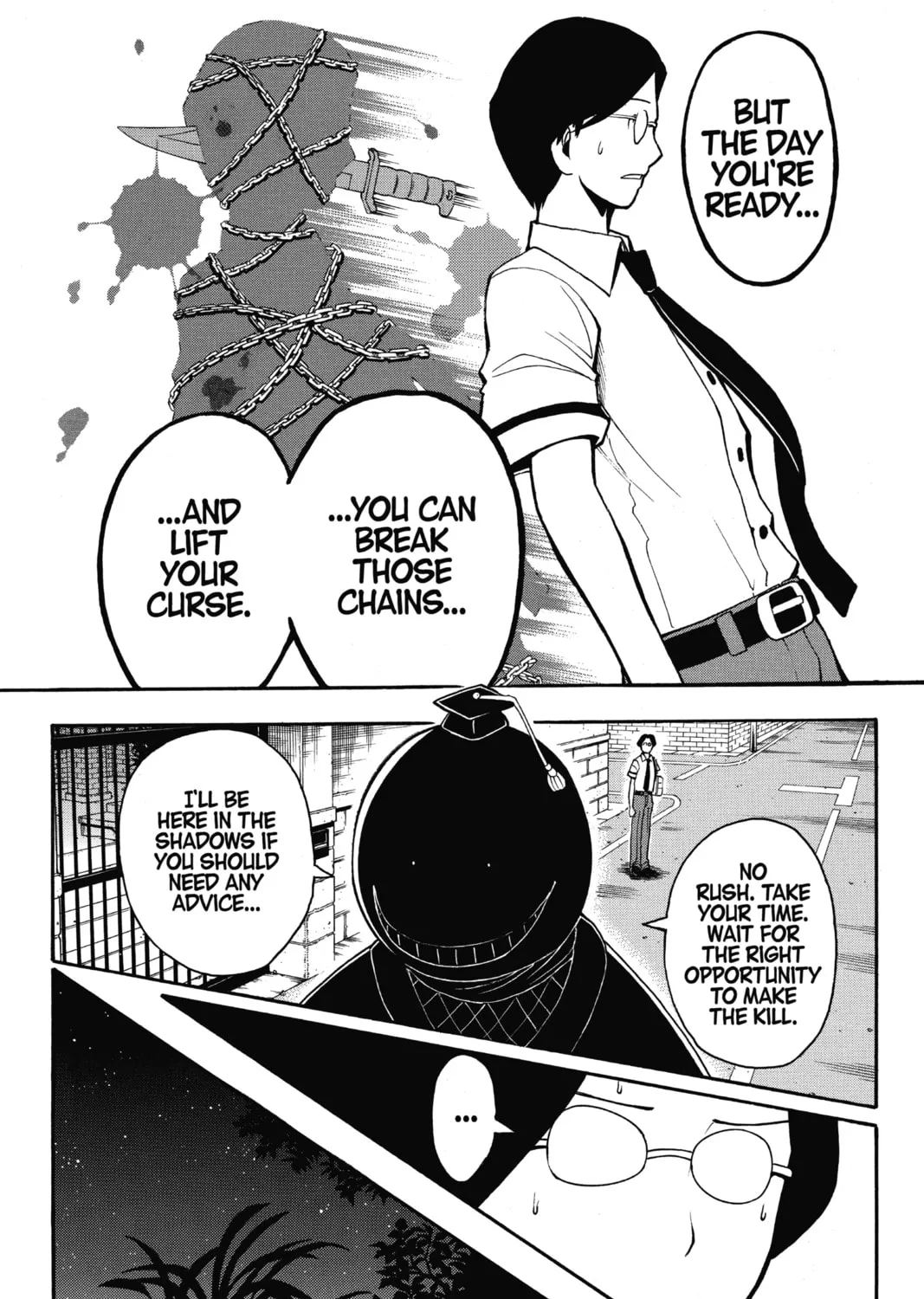 Read Assassination Classroom Manga Online