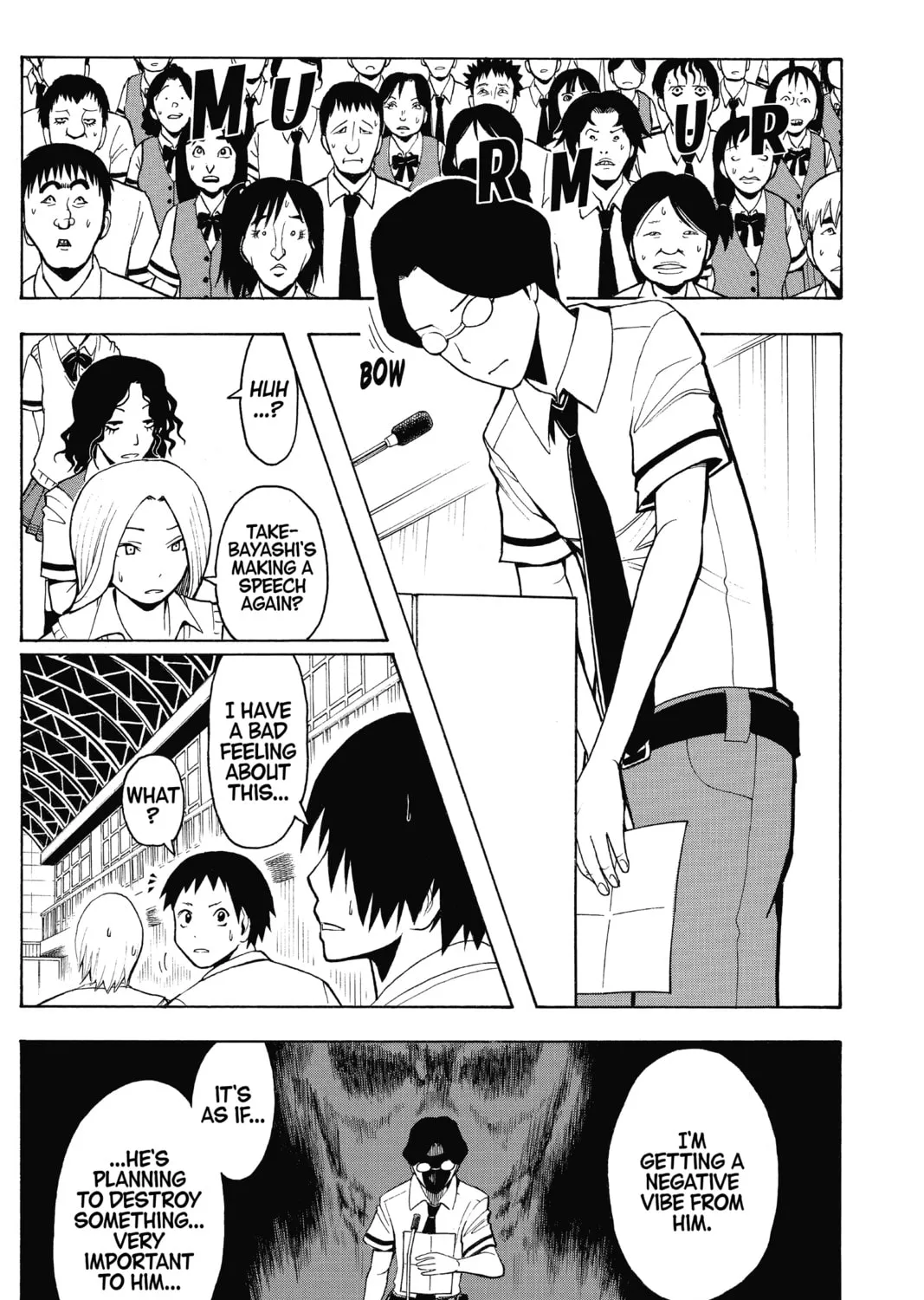 Read Assassination Classroom Manga Online