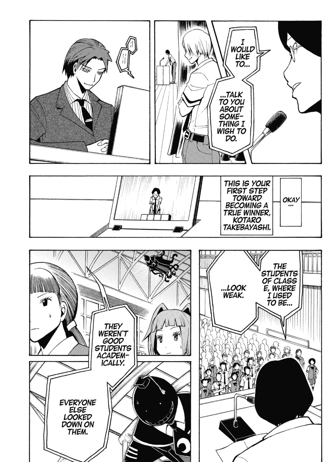 Read Assassination Classroom Manga Online