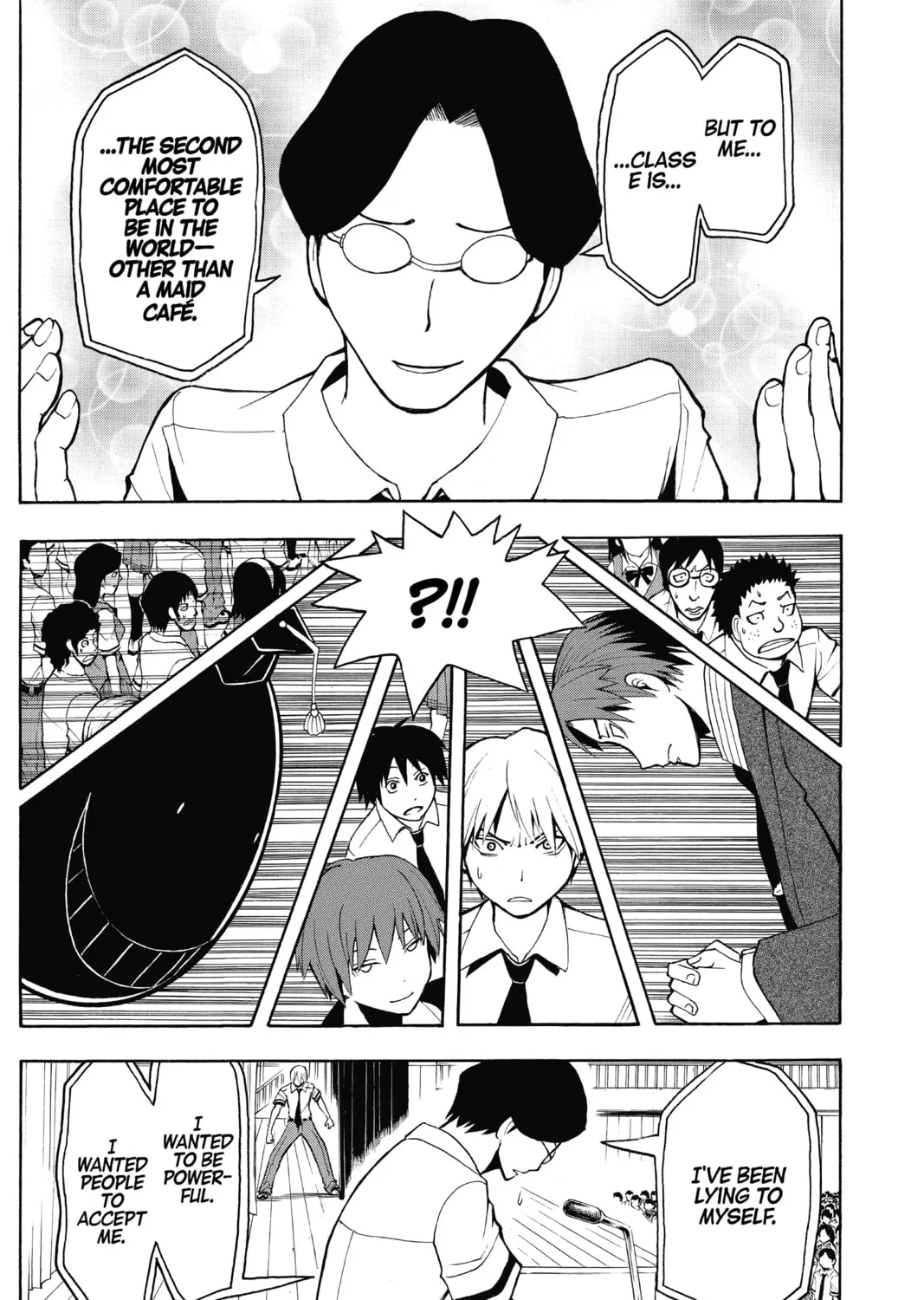 Read Assassination Classroom Manga Online