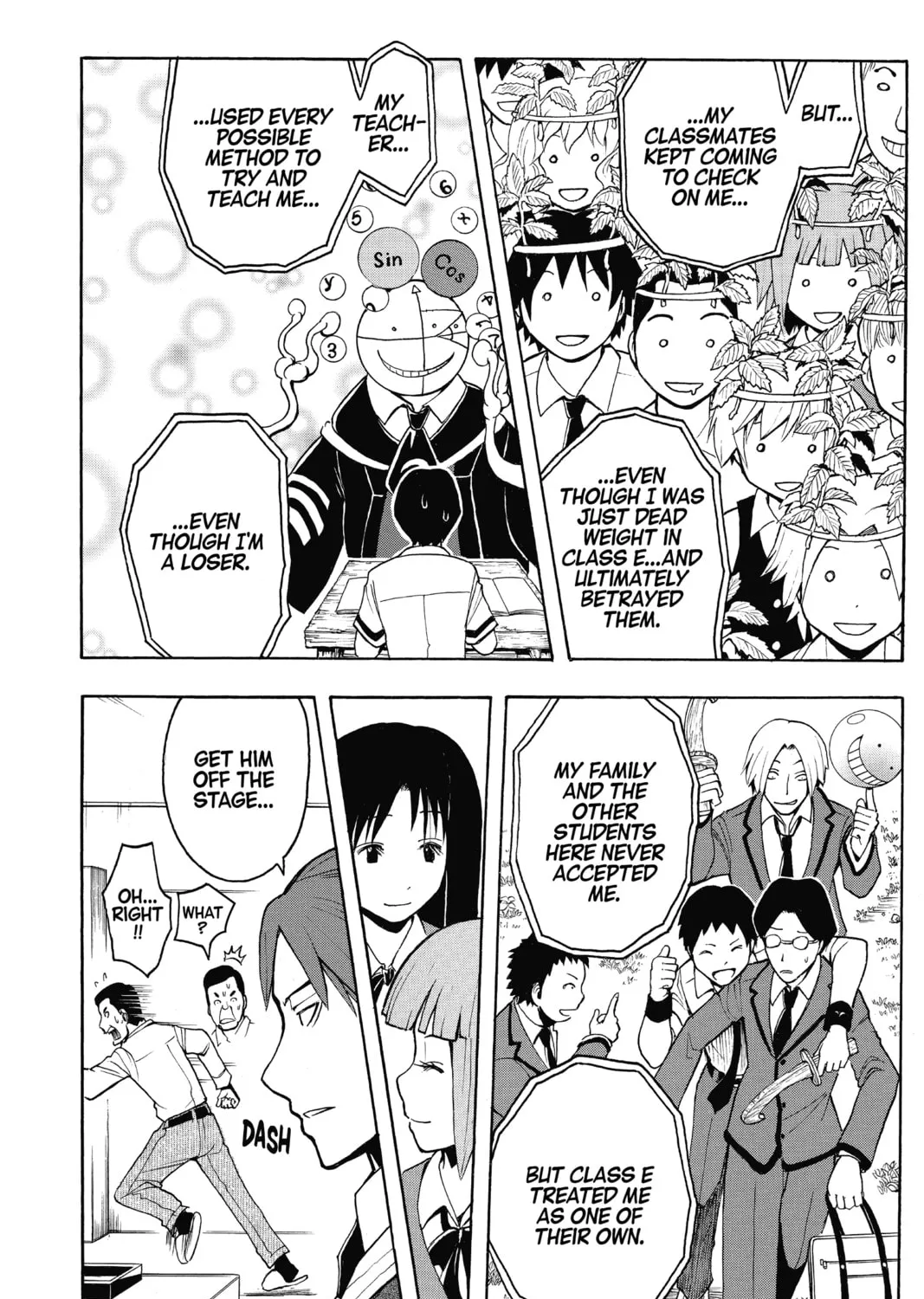 Read Assassination Classroom Manga Online