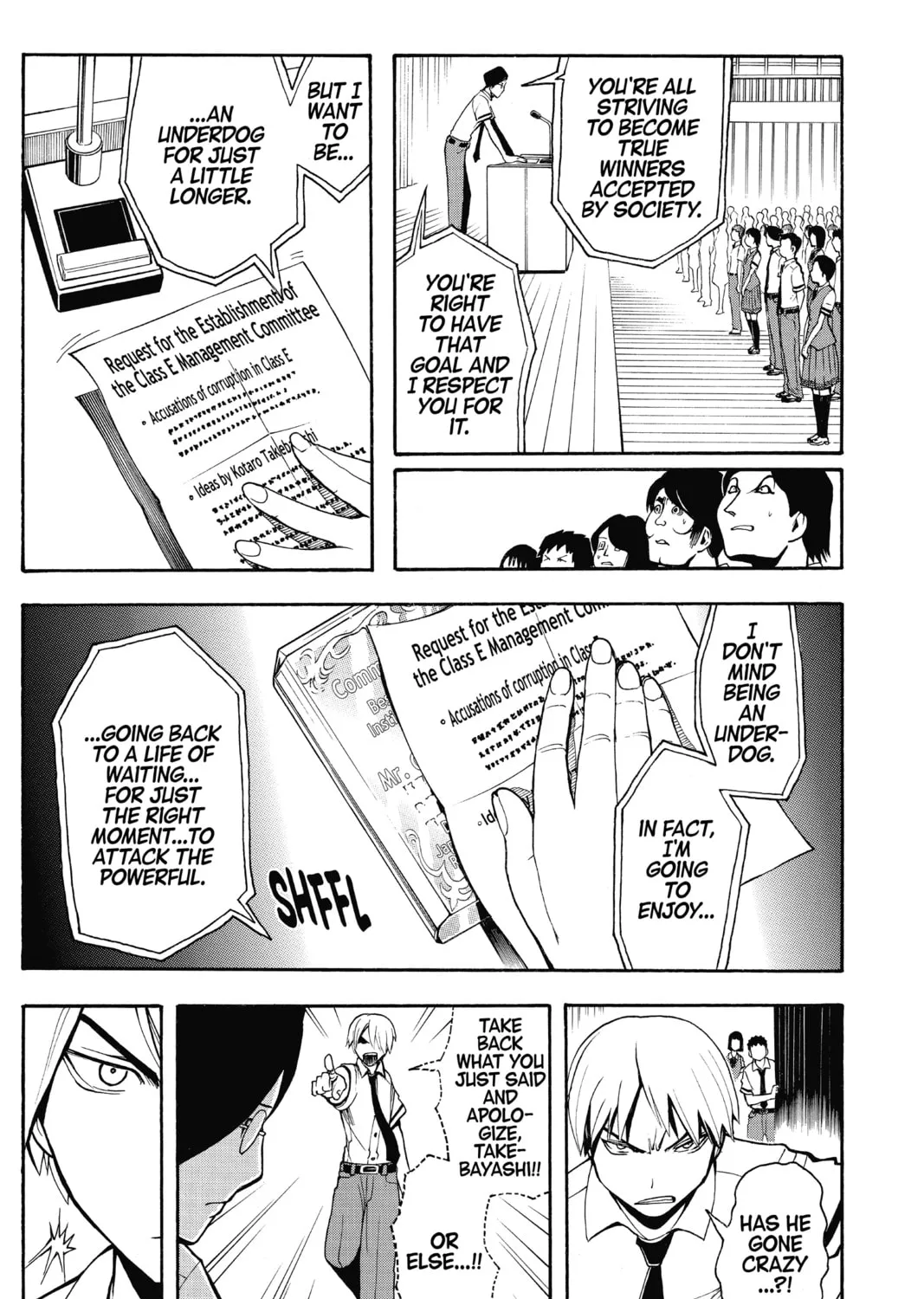 Read Assassination Classroom Manga Online