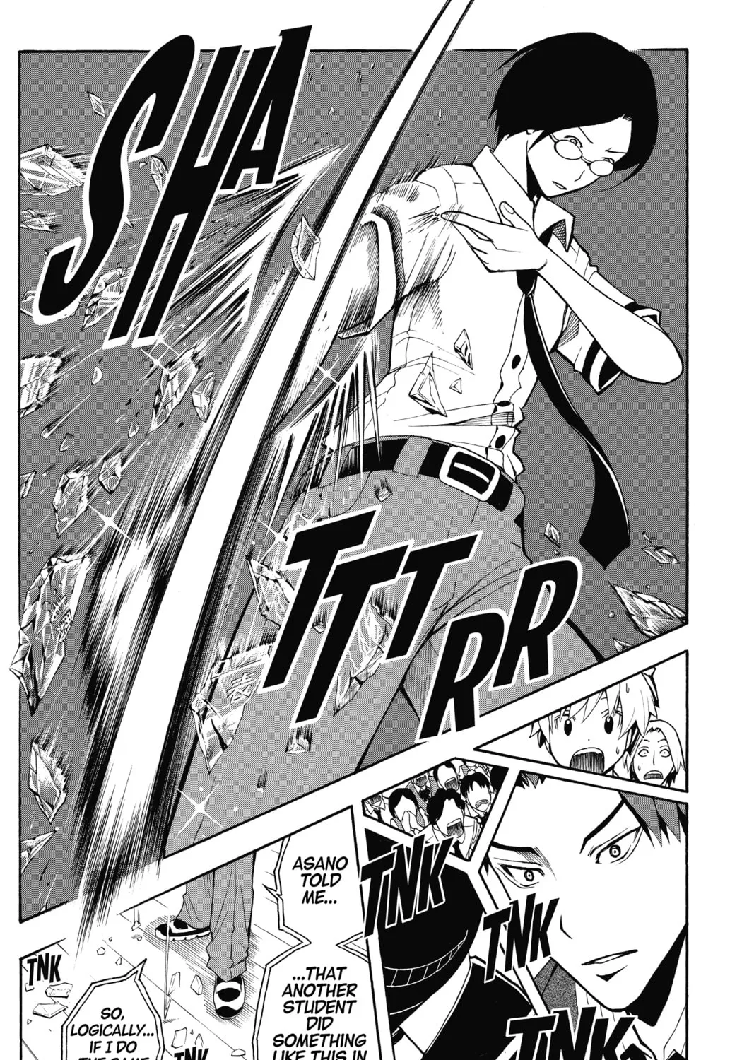 Read Assassination Classroom Manga Online