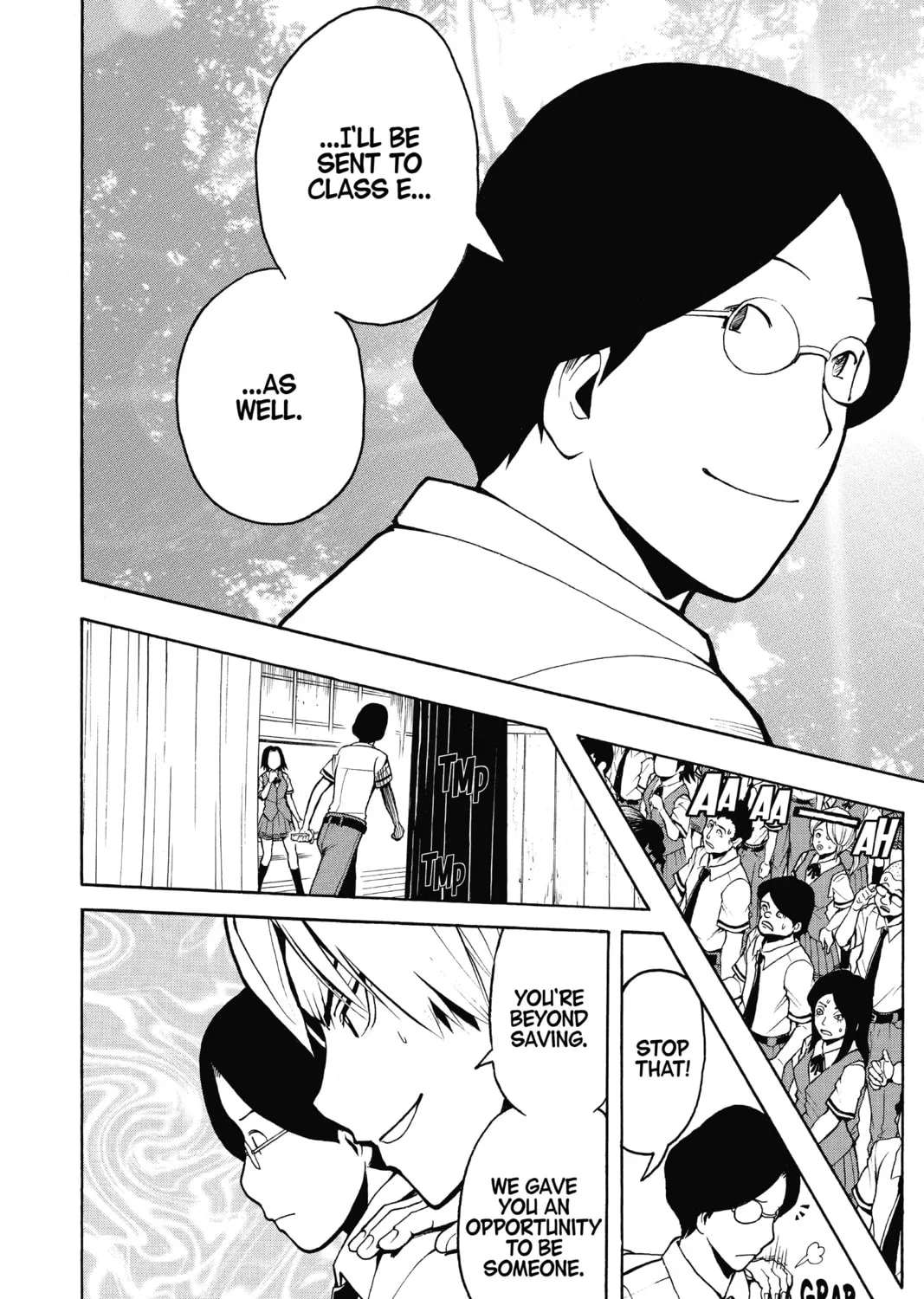 Read Assassination Classroom Manga Online