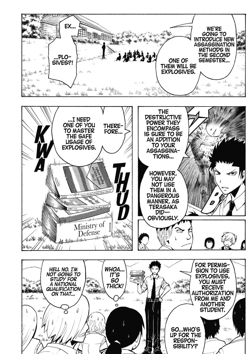 Read Assassination Classroom Manga Online
