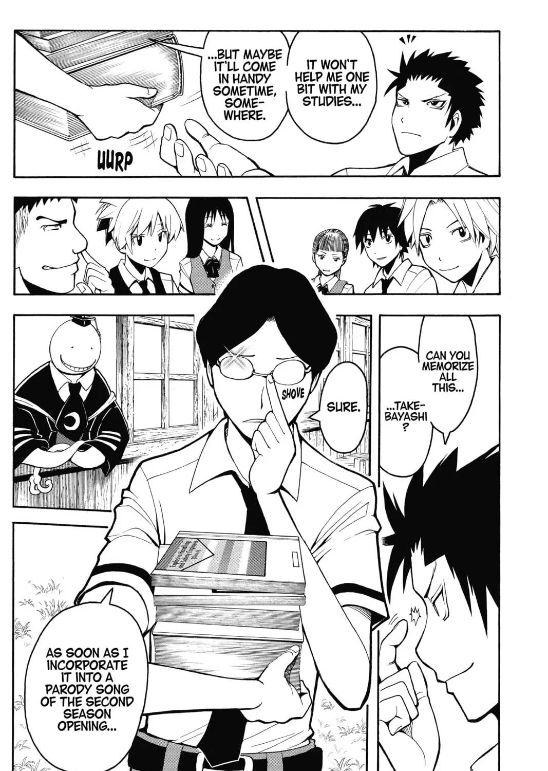 Read Assassination Classroom Manga Online