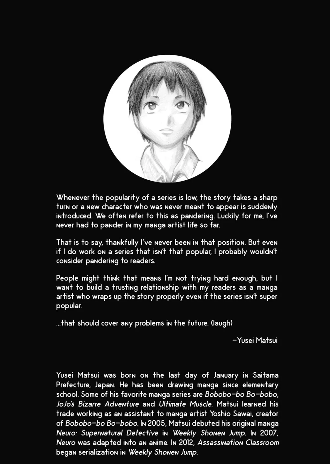 Read Assassination Classroom Manga Online